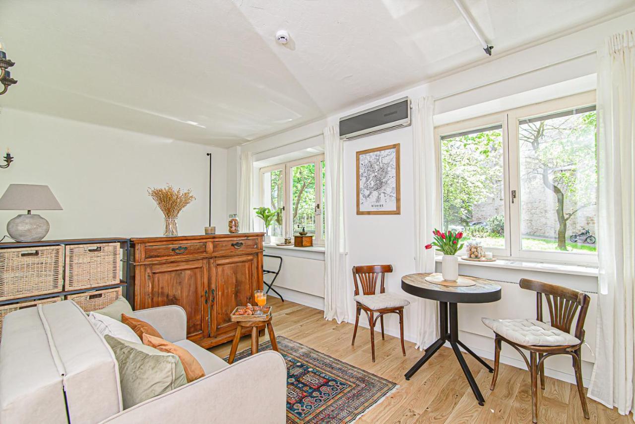 Cozy Studio In The Heart Of Vilnius Old Town ภายนอก รูปภาพ
