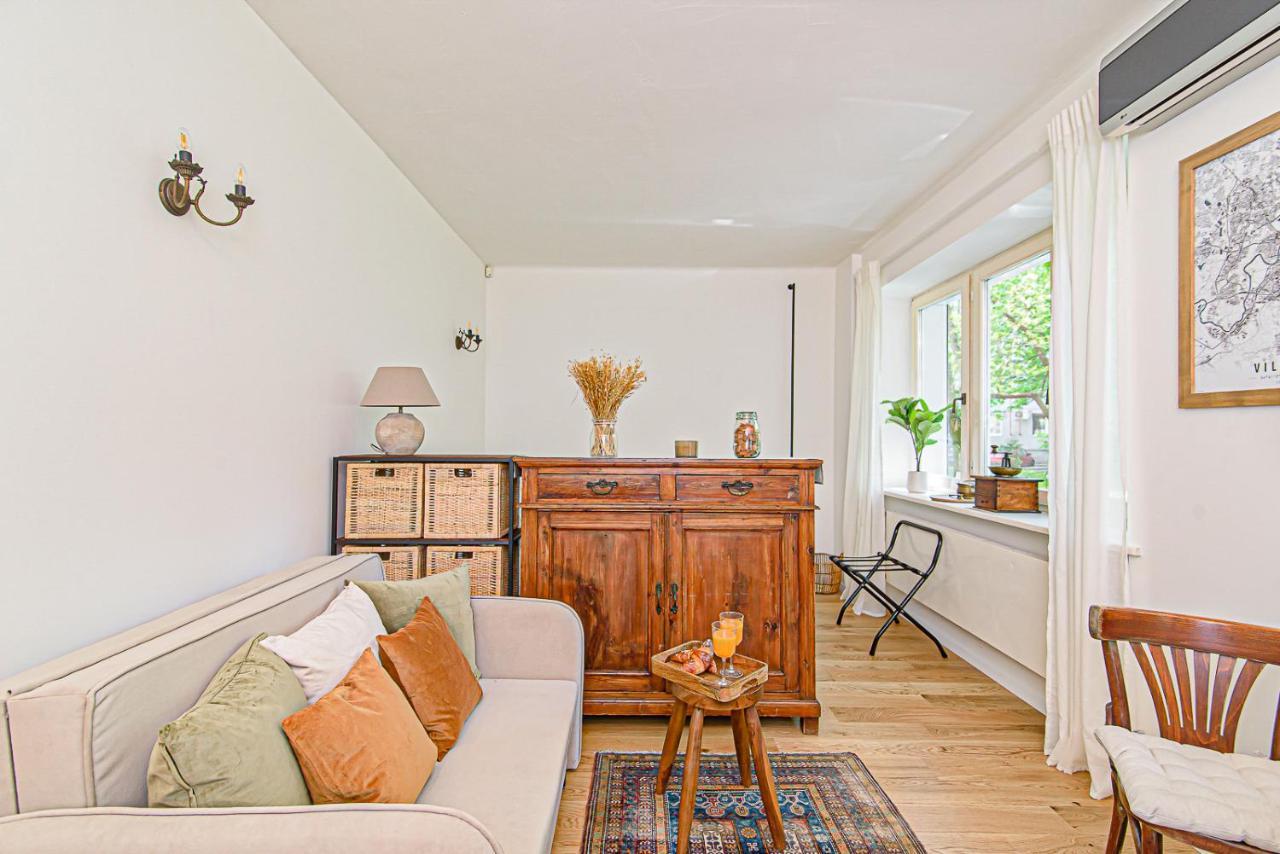 Cozy Studio In The Heart Of Vilnius Old Town ภายนอก รูปภาพ