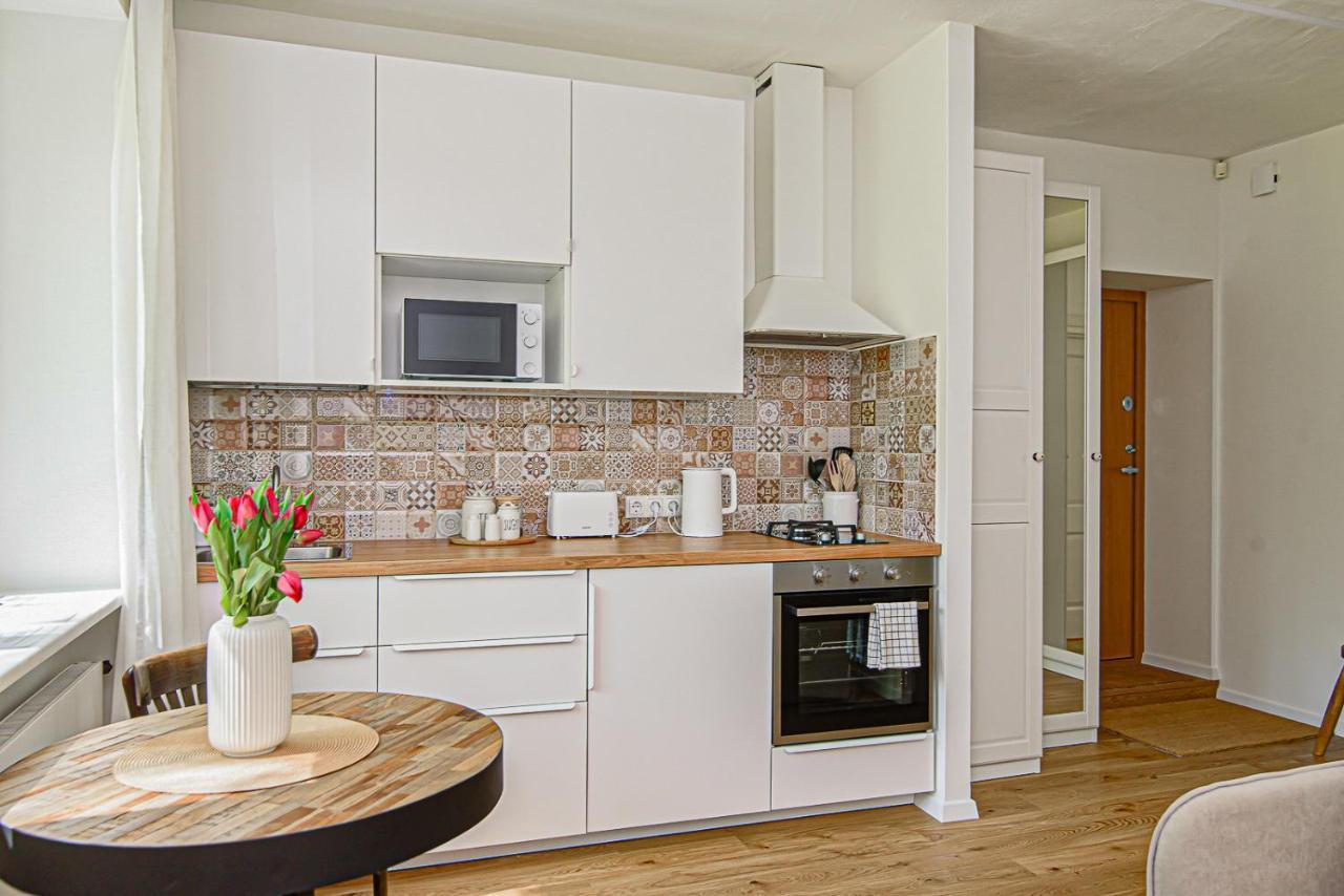 Cozy Studio In The Heart Of Vilnius Old Town ภายนอก รูปภาพ