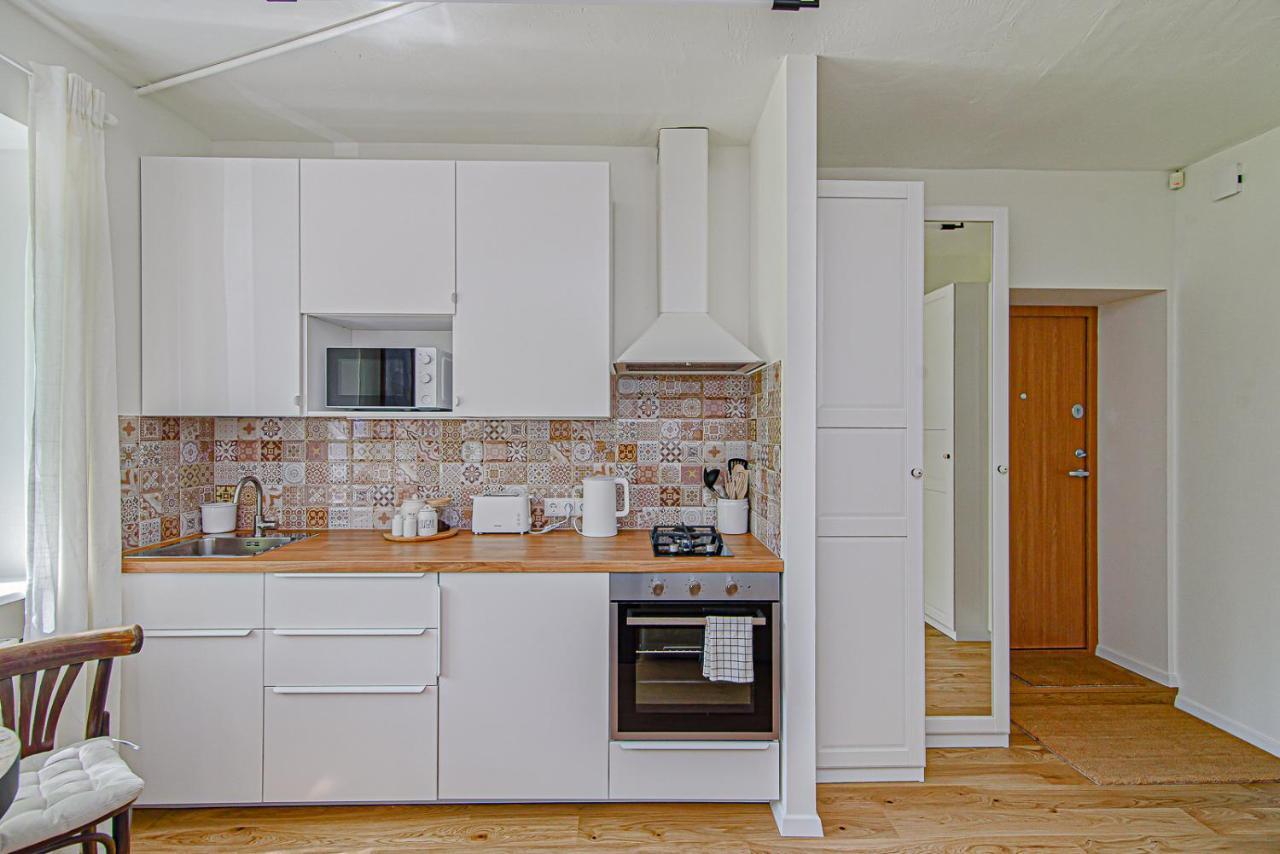 Cozy Studio In The Heart Of Vilnius Old Town ภายนอก รูปภาพ