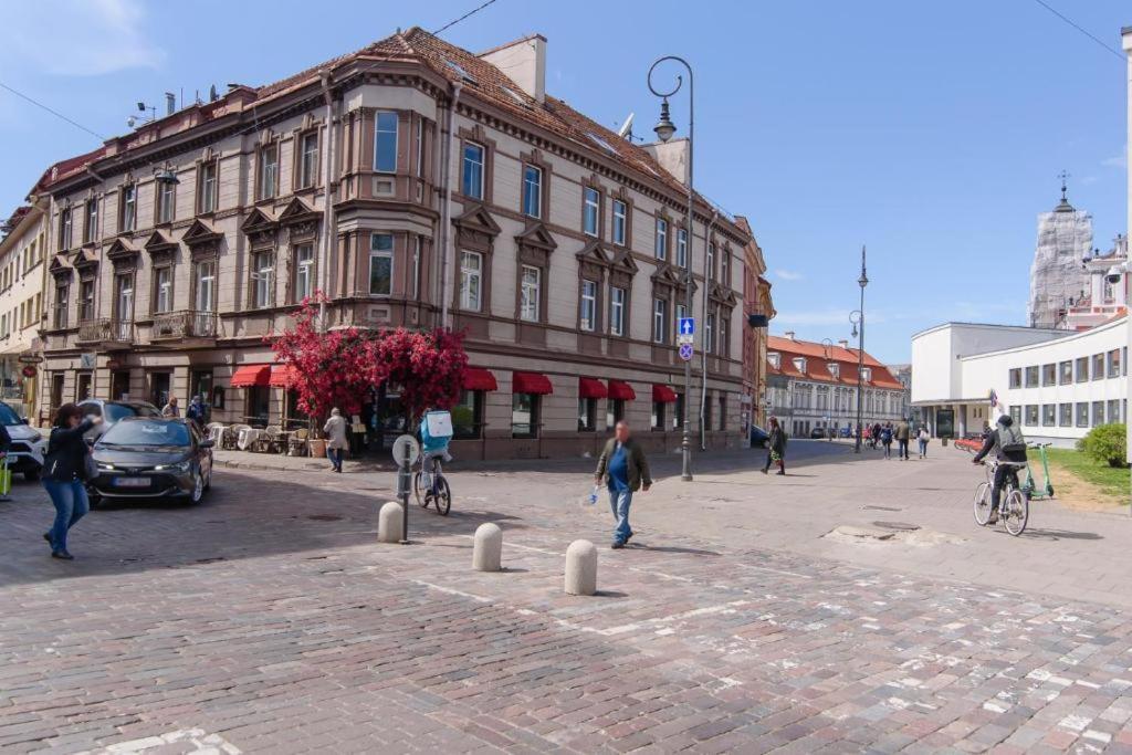 Cozy Studio In The Heart Of Vilnius Old Town ภายนอก รูปภาพ