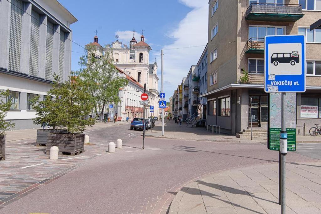 Cozy Studio In The Heart Of Vilnius Old Town ภายนอก รูปภาพ