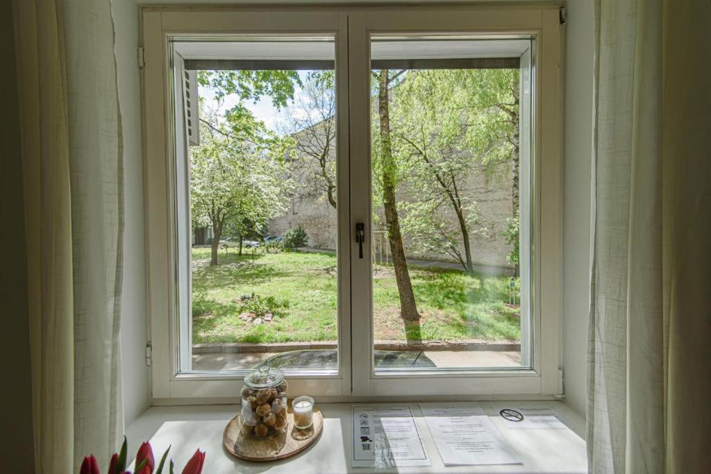 Cozy Studio In The Heart Of Vilnius Old Town ภายนอก รูปภาพ